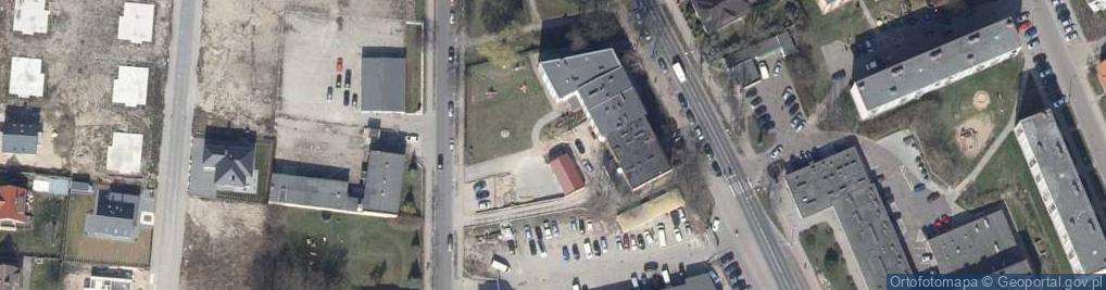Zdjęcie satelitarne Niepubliczne Przedszkole 'Kredka'