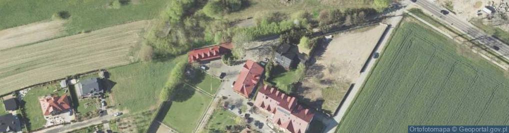 Zdjęcie satelitarne Niepubliczne Przedszkole 'Kucykowa Kraina'