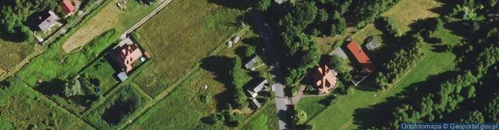 Zdjęcie satelitarne Niepubliczne Przedszkole 'Leśne Skrzaty'