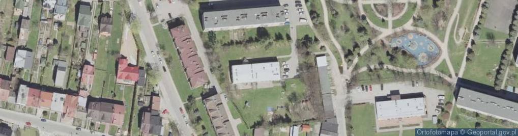 Zdjęcie satelitarne Niepubliczne Przedszkole 'Lokomotywa'