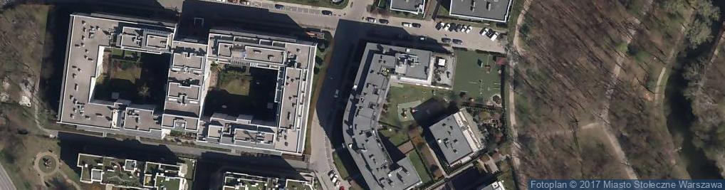 Zdjęcie satelitarne Niepubliczne Przedszkole 'Małe Zuchy'