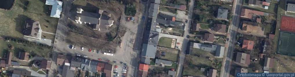 Zdjęcie satelitarne Niepubliczne Przedszkole 'Mali Giganci'