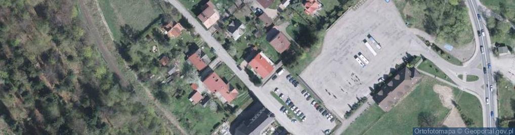 Zdjęcie satelitarne Niepubliczne Przedszkole 'Mali Odkrywcy'