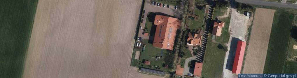 Zdjęcie satelitarne Niepubliczne Przedszkole 'Małolatek'