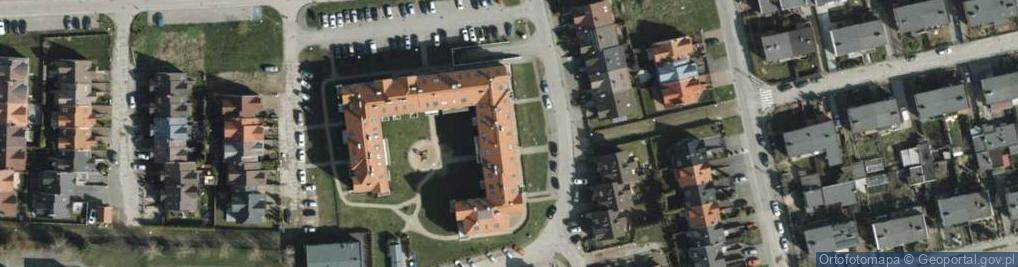 Zdjęcie satelitarne Niepubliczne Przedszkole 'Maluszek'