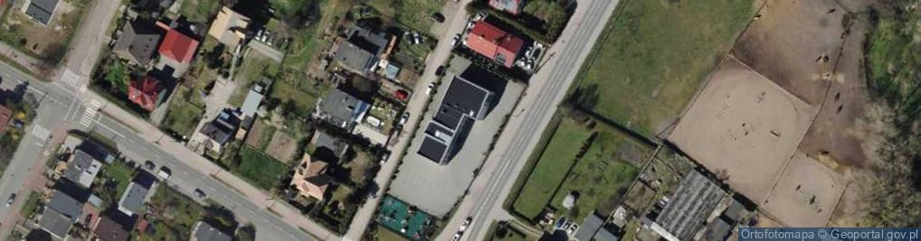 Zdjęcie satelitarne Niepubliczne Przedszkole 'Maluszkowo'