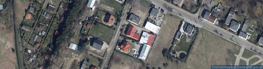 Zdjęcie satelitarne Niepubliczne Przedszkole 'Maluszkowo'
