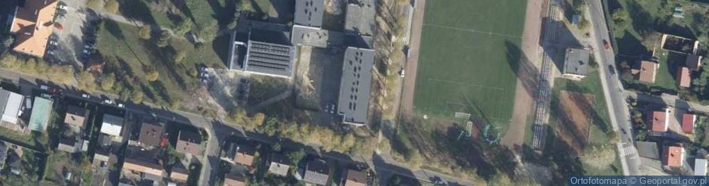 Zdjęcie satelitarne Niepubliczne Przedszkole 'Małych Odkrywców Ii'