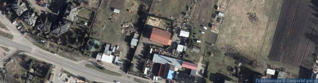 Zdjęcie satelitarne Niepubliczne Przedszkole 'Mierzynkowo'