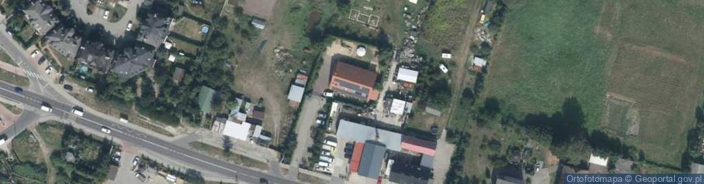 Zdjęcie satelitarne Niepubliczne Przedszkole 'Mierzynkowo'