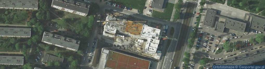 Zdjęcie satelitarne Niepubliczne Przedszkole 'Mini Mini'
