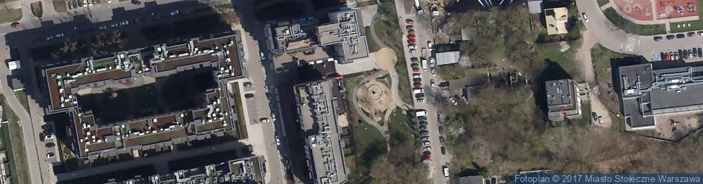 Zdjęcie satelitarne Niepubliczne Przedszkole 'Miniharvard' Wola