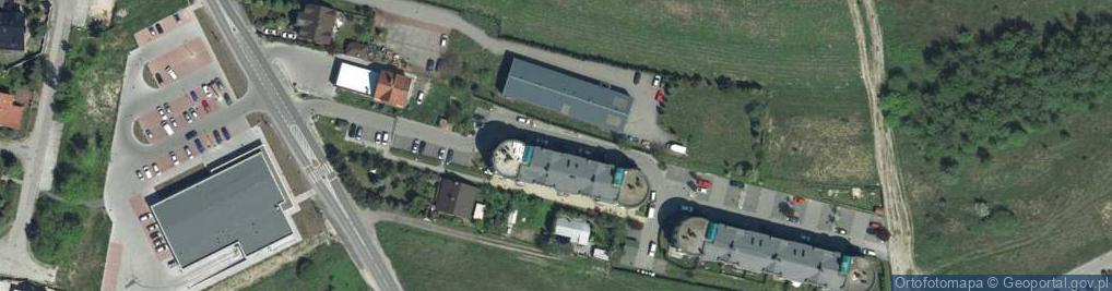 Zdjęcie satelitarne Niepubliczne Przedszkole 'Misiowe Przedszkole'