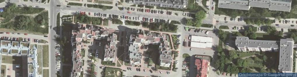Zdjęcie satelitarne Niepubliczne Przedszkole 'Muszelka' Z Oddziałami Integracyjnymi