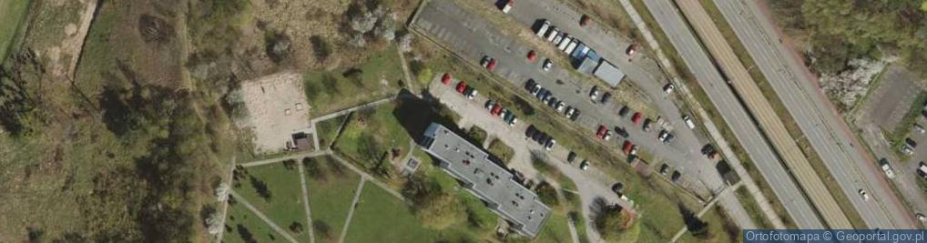 Zdjęcie satelitarne Niepubliczne Przedszkole 'Na Wzgórzu'