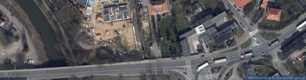 Zdjęcie satelitarne Niepubliczne Przedszkole 'Niezapominajka'