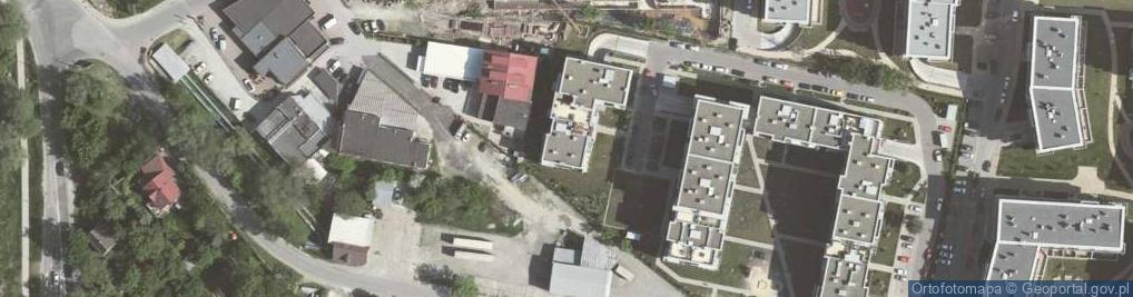 Zdjęcie satelitarne Niepubliczne Przedszkole 'Nutki'