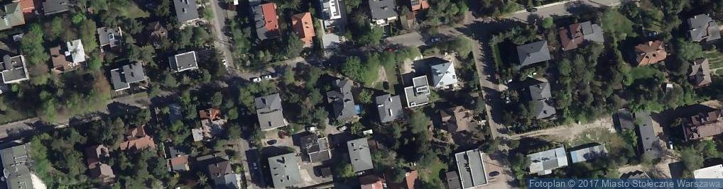 Zdjęcie satelitarne Niepubliczne Przedszkole 'Okienko'