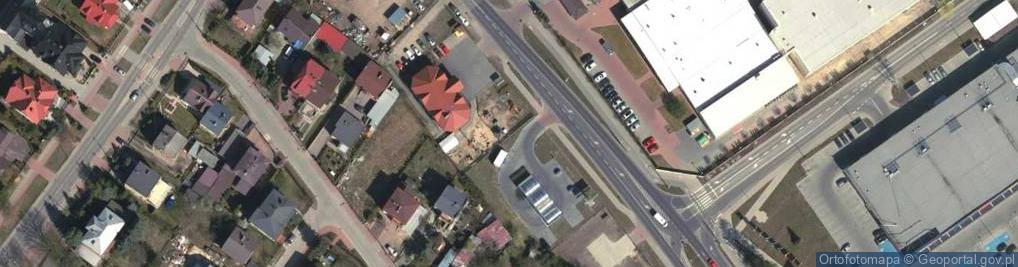 Zdjęcie satelitarne Niepubliczne Przedszkole 'Olinkowo'