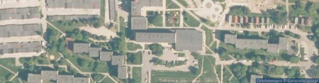 Zdjęcie satelitarne Niepubliczne Przedszkole 'Olkuskie Skrzaty'