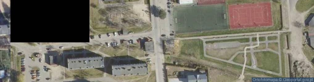Zdjęcie satelitarne Niepubliczne Przedszkole 'Omnibus'