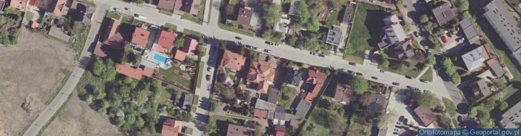 Zdjęcie satelitarne Niepubliczne Przedszkole 'Piotrówkowe Skarby'