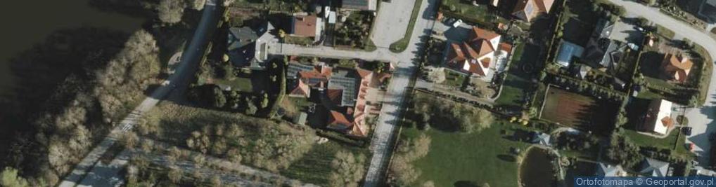 Zdjęcie satelitarne Niepubliczne Przedszkole 'Pluszak'