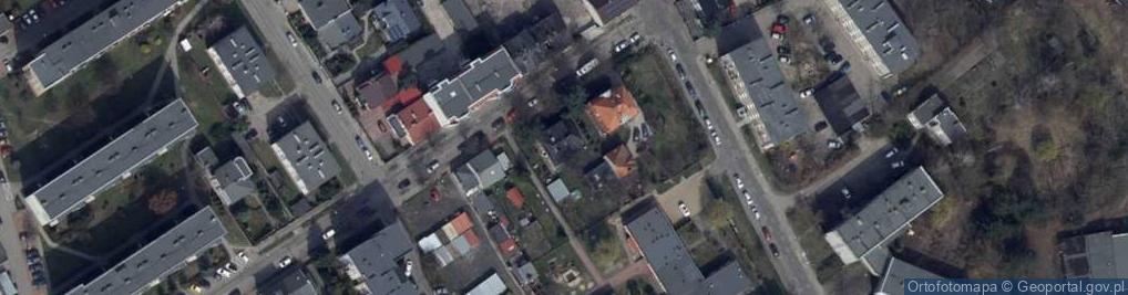 Zdjęcie satelitarne Niepubliczne Przedszkole 'Pluszaki'