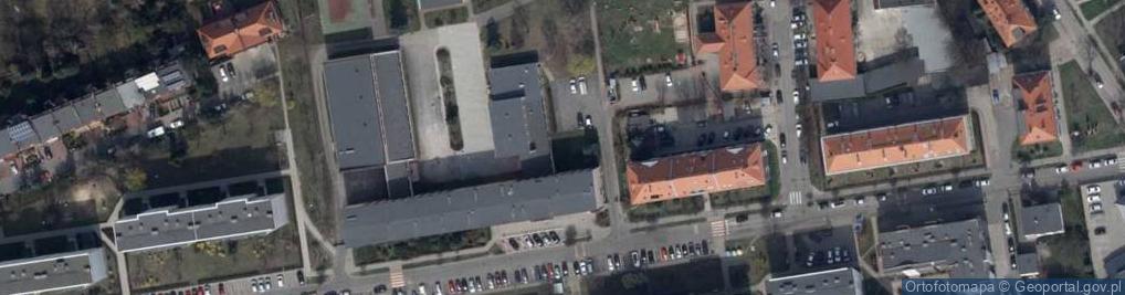 Zdjęcie satelitarne Niepubliczne Przedszkole 'Pluszowy Miś'