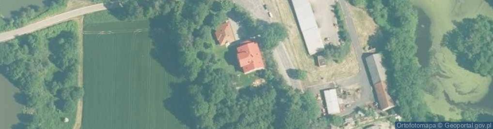 Zdjęcie satelitarne Niepubliczne Przedszkole 'Pod Dębami'