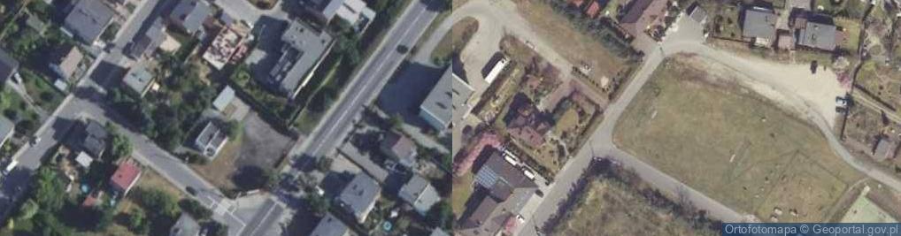 Zdjęcie satelitarne Niepubliczne Przedszkole 'Pod Kogucikiem'