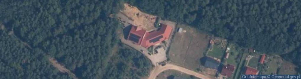 Zdjęcie satelitarne Niepubliczne Przedszkole 'Pod Sosenką'