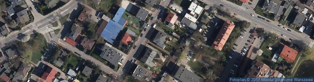 Zdjęcie satelitarne Niepubliczne Przedszkole 'Pomarańczowa Ciuchcia'