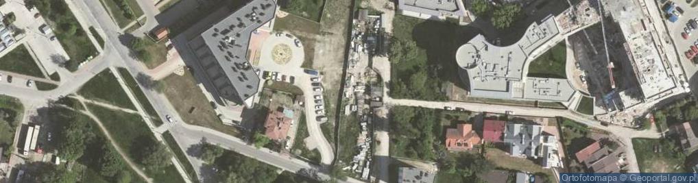 Zdjęcie satelitarne Niepubliczne Przedszkole 'Pomysłowy Przedszkolak'