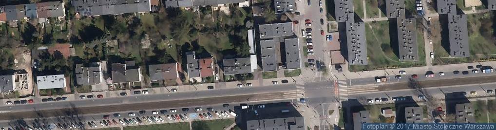 Zdjęcie satelitarne Niepubliczne Przedszkole 'Poziomka'