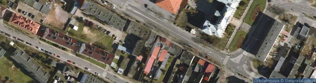 Zdjęcie satelitarne Niepubliczne Przedszkole 'Promyczek' Grażyna Michalak