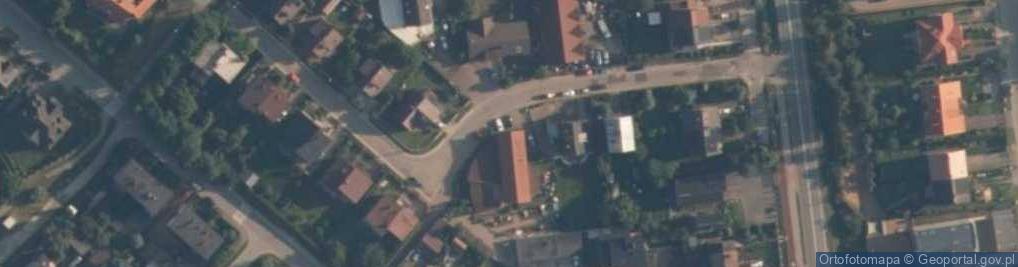 Zdjęcie satelitarne Niepubliczne Przedszkole 'Promyczek'