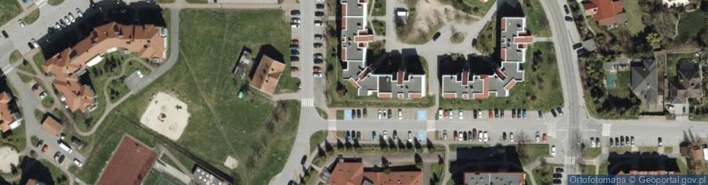 Zdjęcie satelitarne Niepubliczne Przedszkole 'Promyk' Krystyna Jędraszko