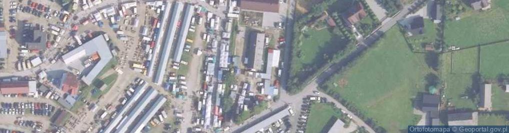 Zdjęcie satelitarne Niepubliczne Przedszkole 'Przedszkolaki To My'