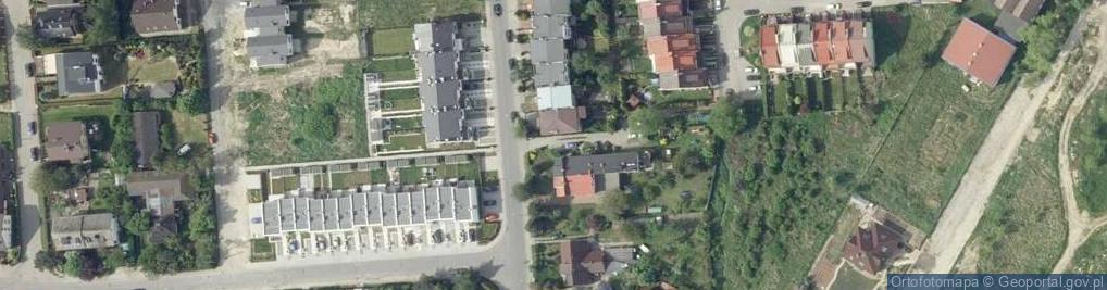 Zdjęcie satelitarne Niepubliczne Przedszkole 'Przedszkolandia Oleśnica'