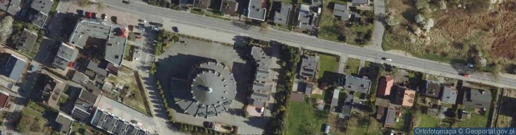 Zdjęcie satelitarne Niepubliczne Przedszkole 'Przedszkoludki' Pod Patronatem Parafii Bł. Jolenty