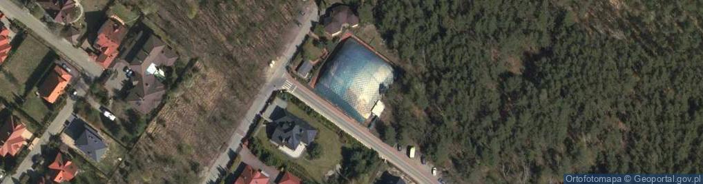 Zdjęcie satelitarne Niepubliczne Przedszkole 'Przy Lesie'