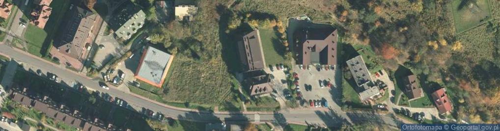 Zdjęcie satelitarne Niepubliczne Przedszkole 'Przystań' Z Oddziałami Integracyjnymi
