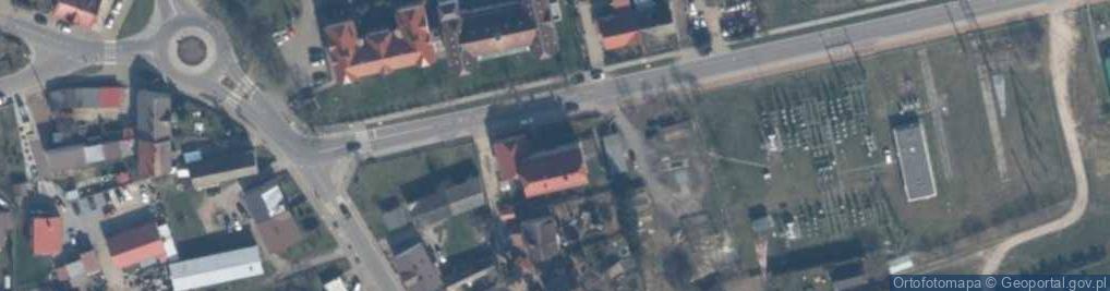 Zdjęcie satelitarne Niepubliczne Przedszkole 'Ptasie Podwórko' Katarzyna Oleszkiewicz