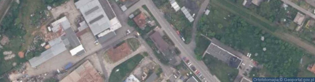 Zdjęcie satelitarne Niepubliczne Przedszkole'Puchatek'