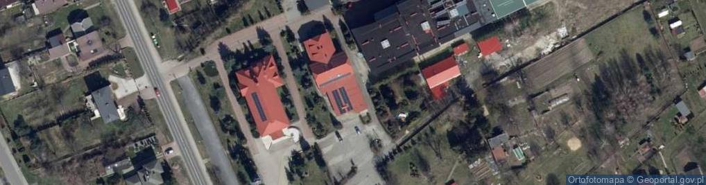 Zdjęcie satelitarne Niepubliczne Przedszkole 'Radosne Maluchy'