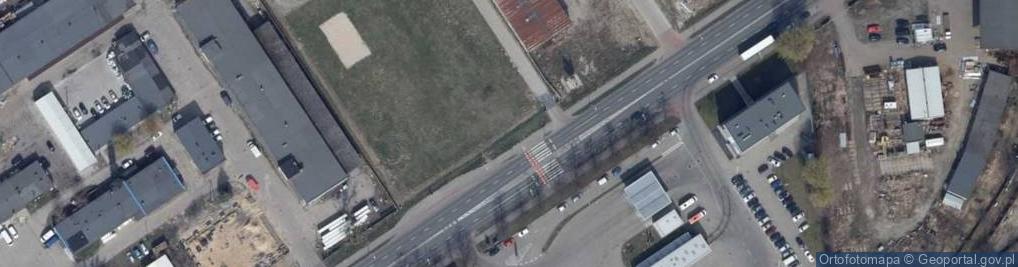 Zdjęcie satelitarne Niepubliczne Przedszkole 'Radosne Przedszkole'