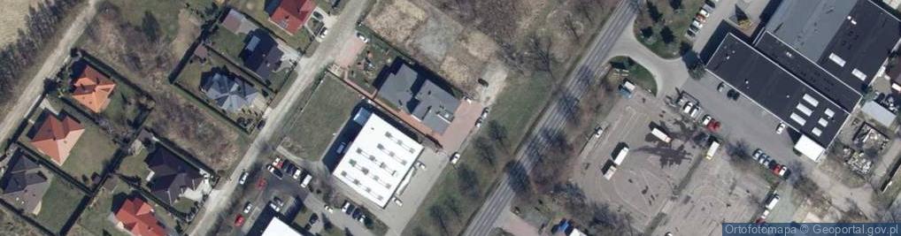 Zdjęcie satelitarne Niepubliczne Przedszkole 'Reksio'