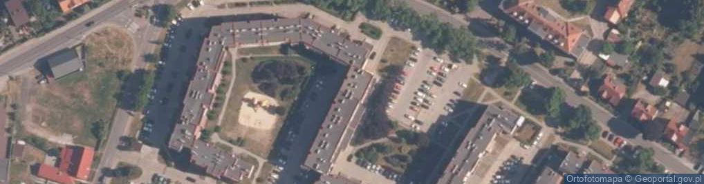 Zdjęcie satelitarne Niepubliczne Przedszkole 'Rodzinny Klub Słoneczko'