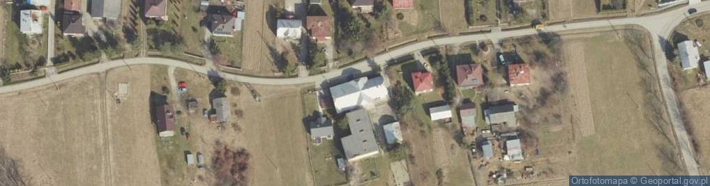 Zdjęcie satelitarne Niepubliczne Przedszkole 'Rogaś'